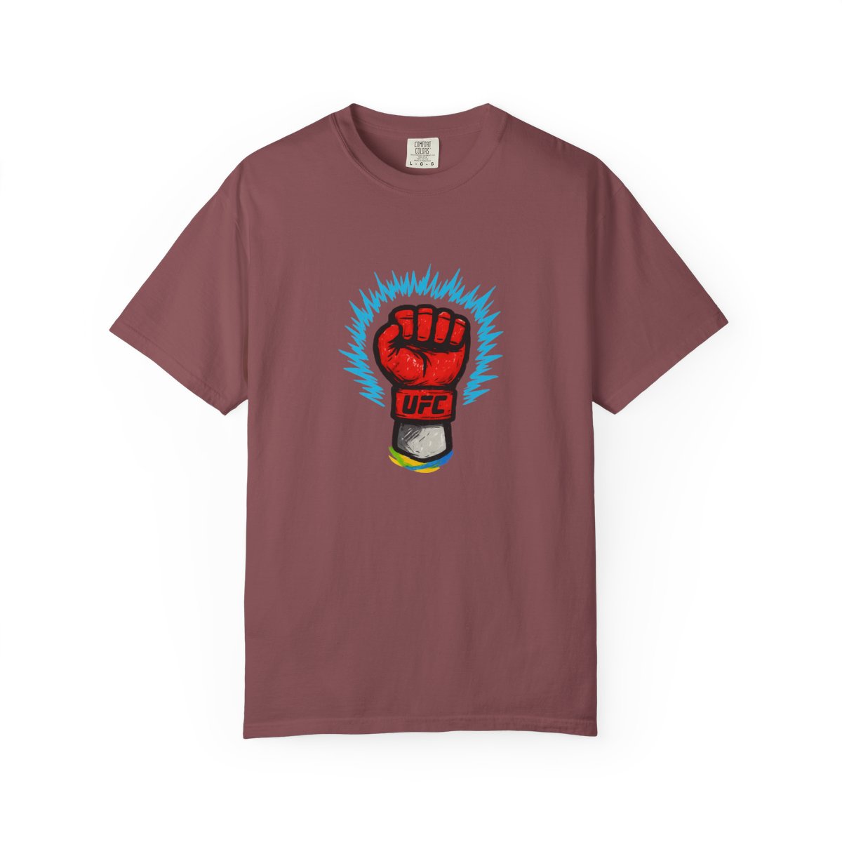 Bold UFC Boxing Glove Graphic T-Shirt - Official T-Shirts merchandise
