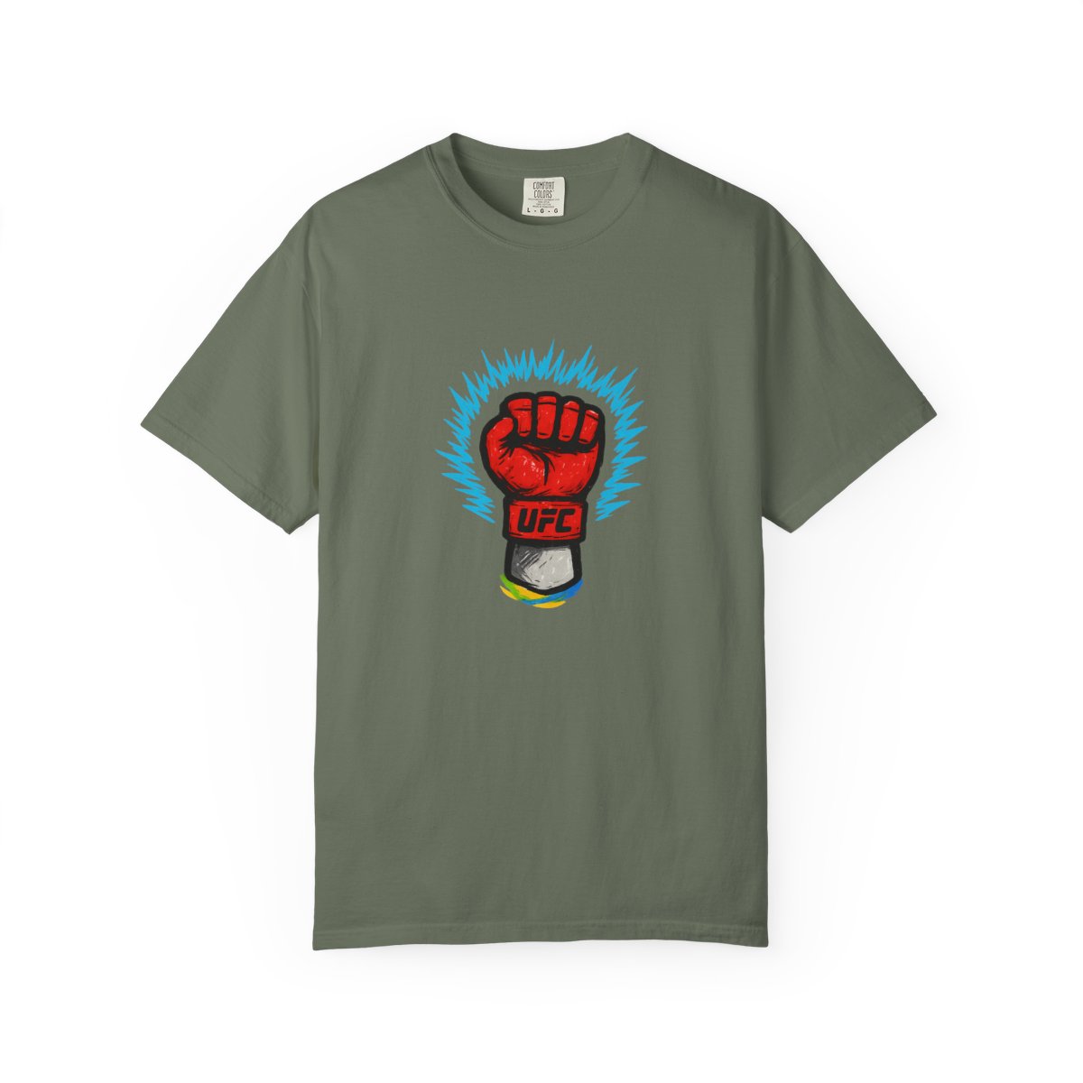 Bold UFC Boxing Glove Graphic T-Shirt - alternate angle 3, merchandise