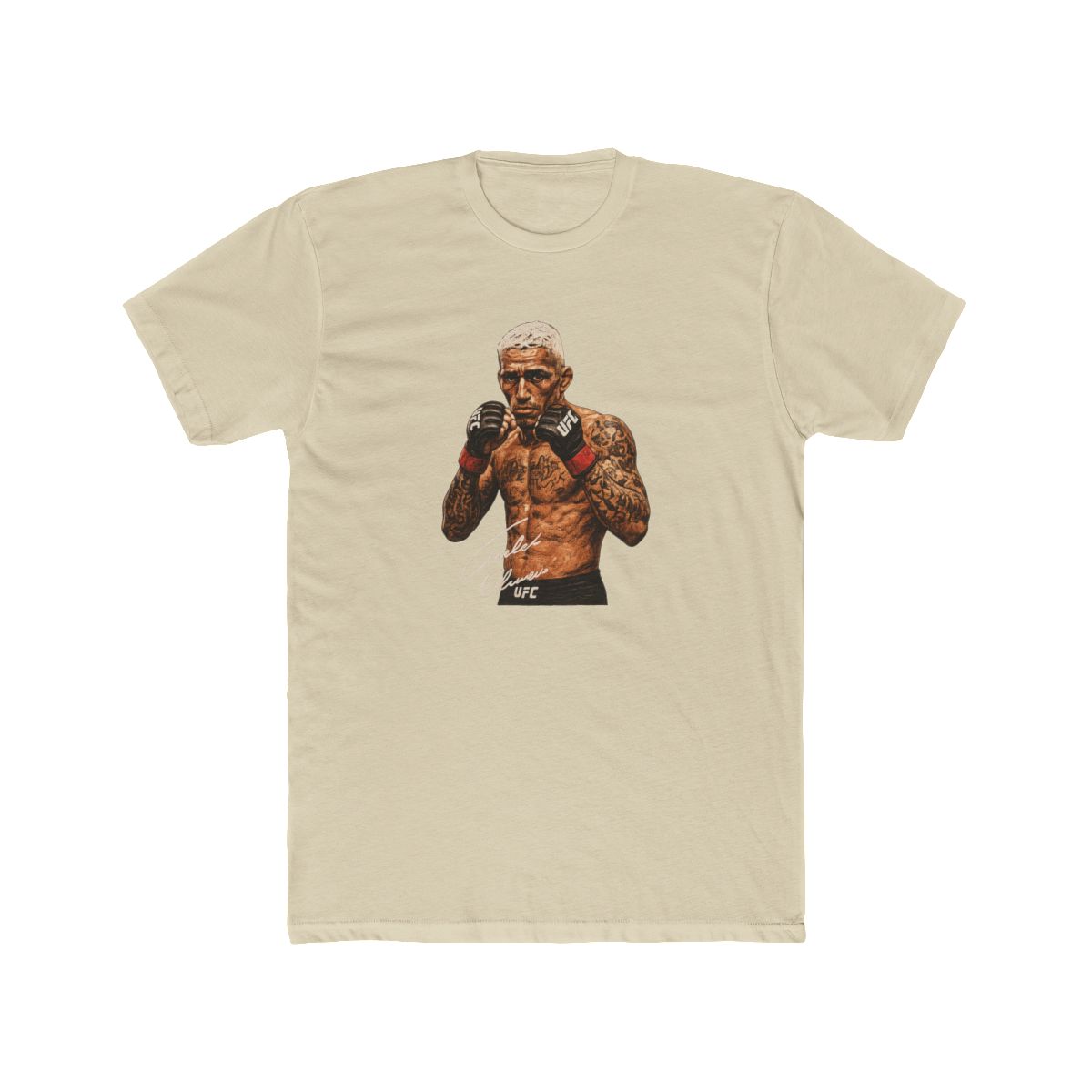 Charles Oliveira Do Bronx UFC Vintage T-Shirt - alternate angle 4, merchandise