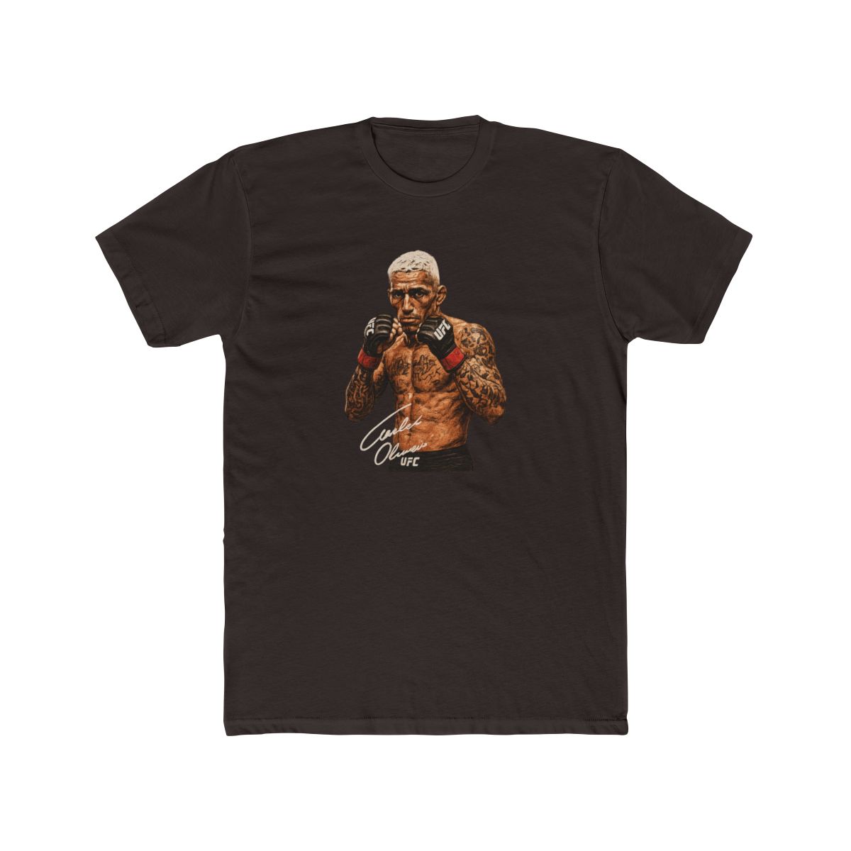 Charles Oliveira Do Bronx UFC Vintage T-Shirt - alternate angle 3, merchandise