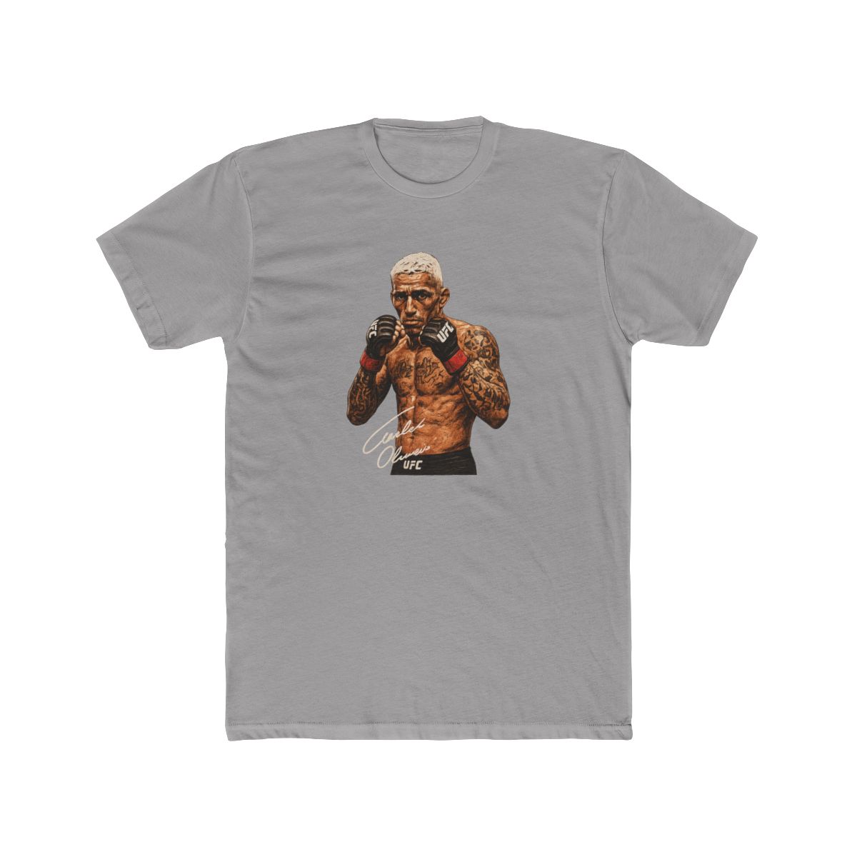 Charles Oliveira Do Bronx UFC Vintage T-Shirt - alternate angle 2, merchandise