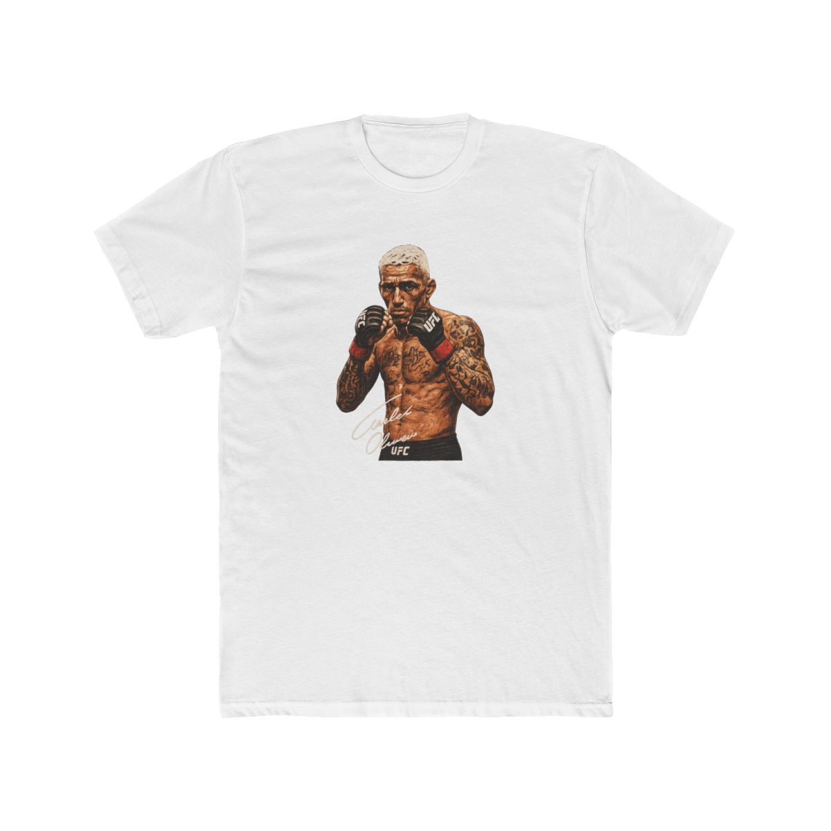 Charles Oliveira Do Bronx UFC Vintage T-Shirt - Official T-Shirts merchandise