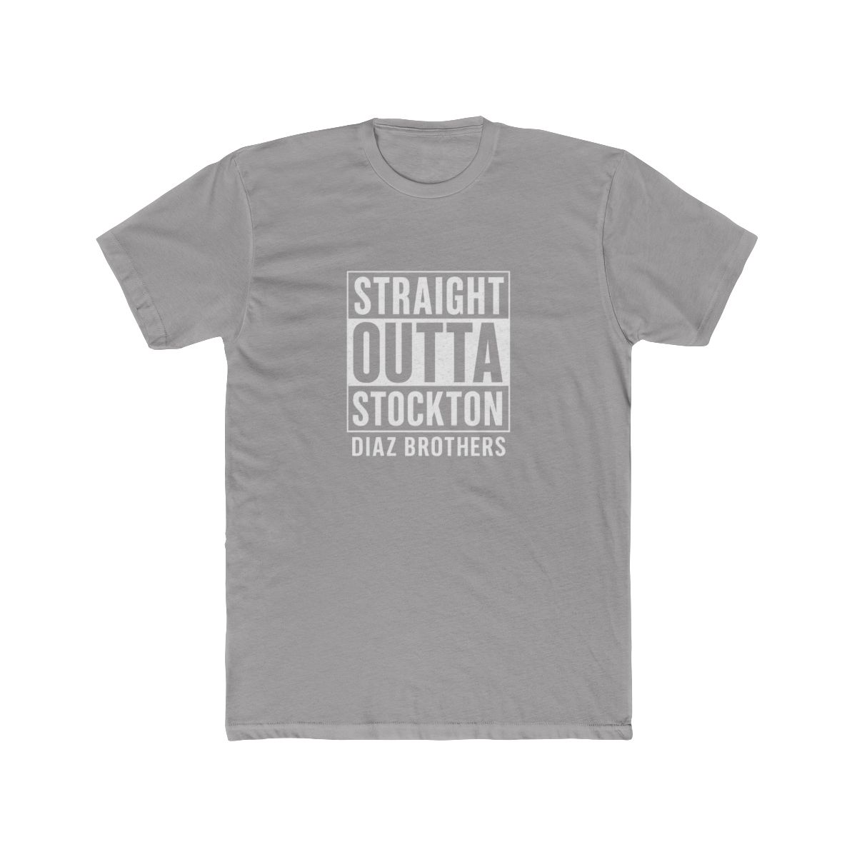 Diaz Brothers Straight Outta Stockton MMA T-Shirt - Official t-shirts merchandise