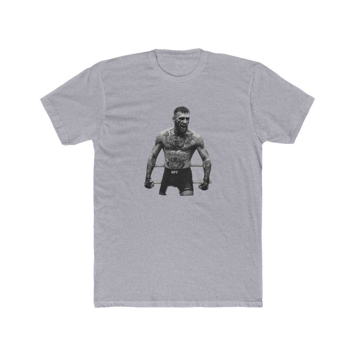 UFC "Dustin Poirier" Unisex Tee - alternate angle 4, merchandise