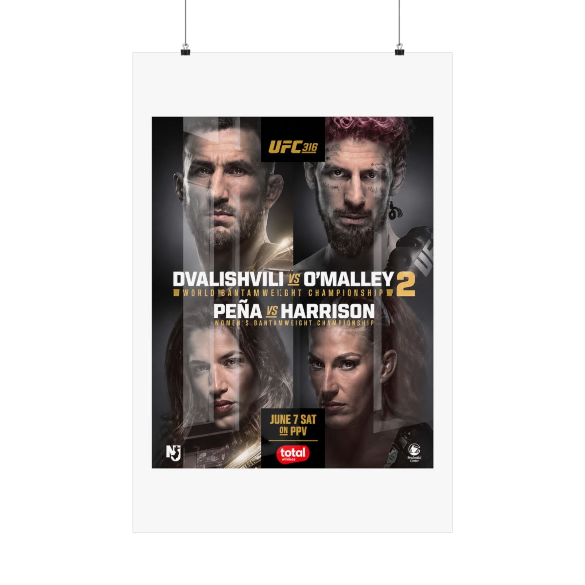 Posters & Wall Art - UFC accessories collection