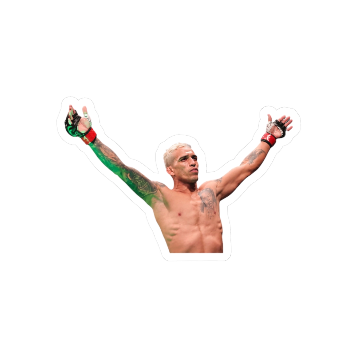 charles oliveira - alternate angle 3, merchandise