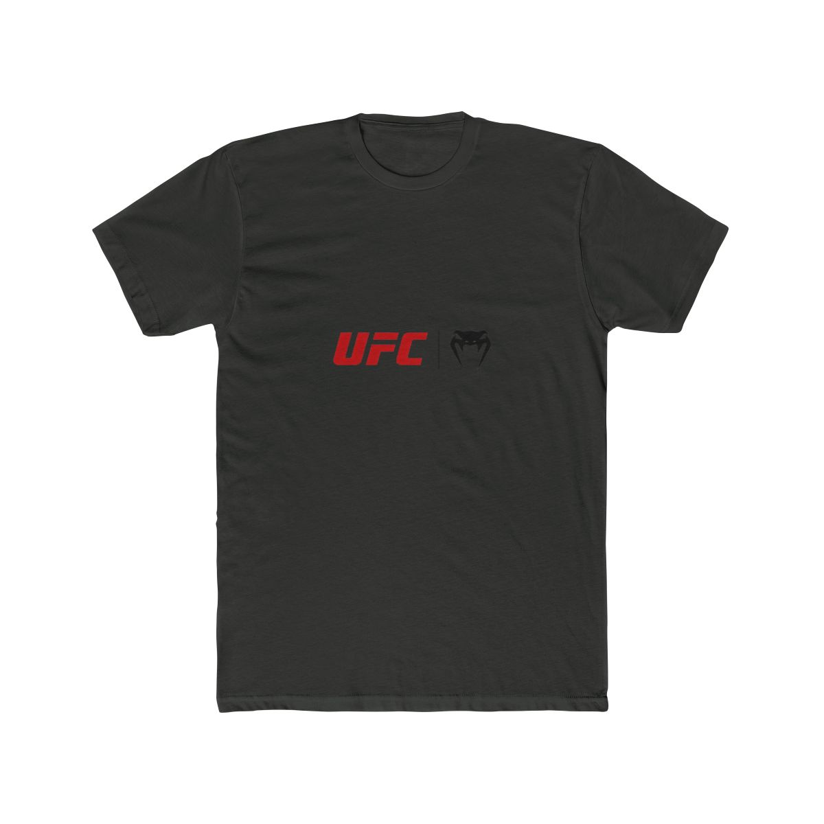 UFC Venum Classic T Shirt - Black/Red - Official T-Shirts merchandise