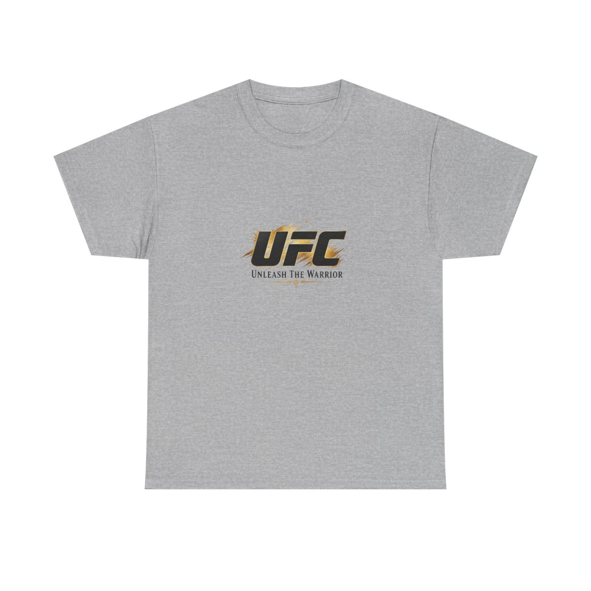 UFC "Unleash the Warrior" Unisex Tee - alternate angle 4, merchandise