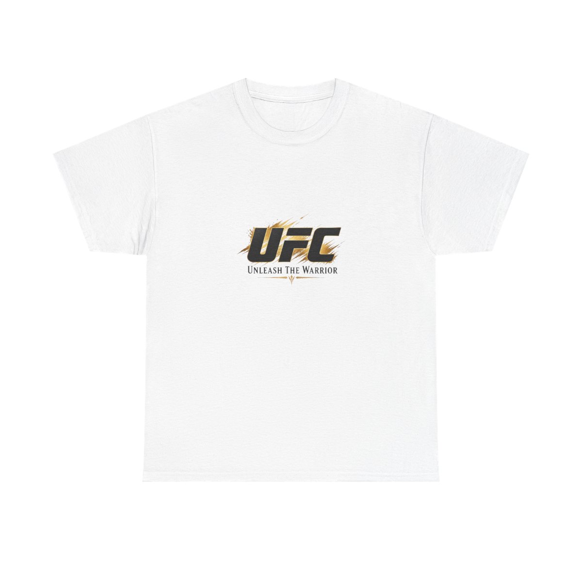 UFC "Unleash the Warrior" Unisex Tee - alternate angle 2, merchandise