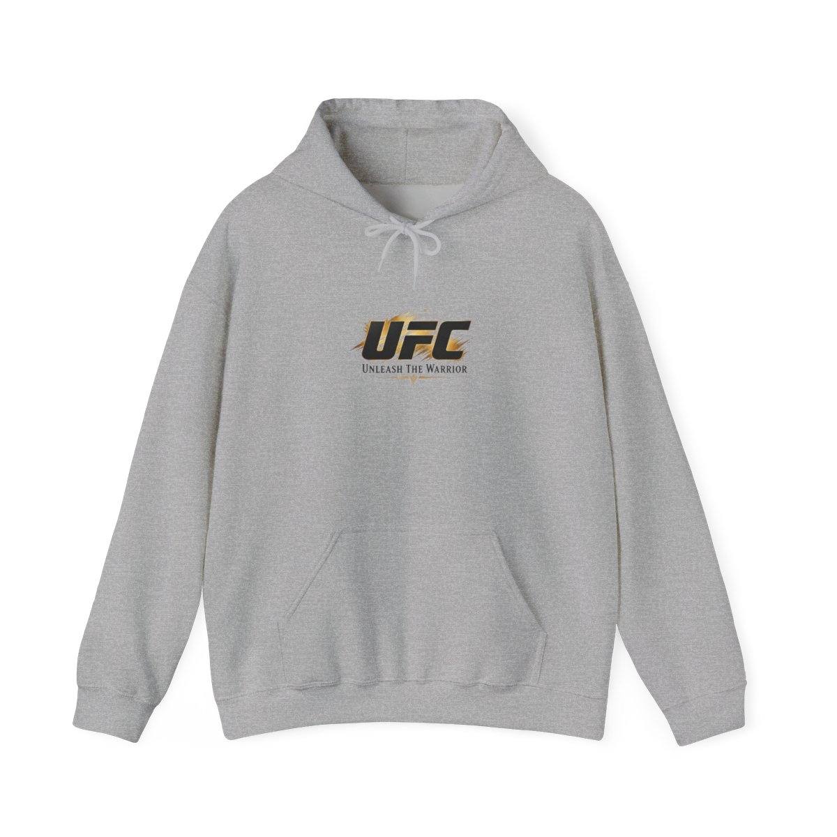 UFC "Unleash the Warrior" Hoodie - alternate angle 3, merchandise